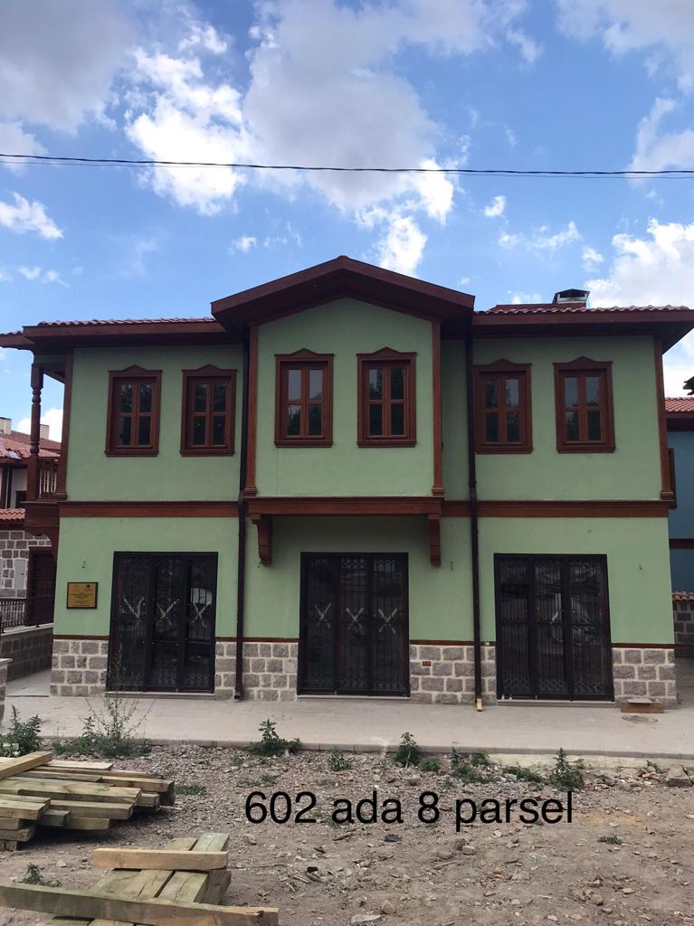 AHŞAP EV