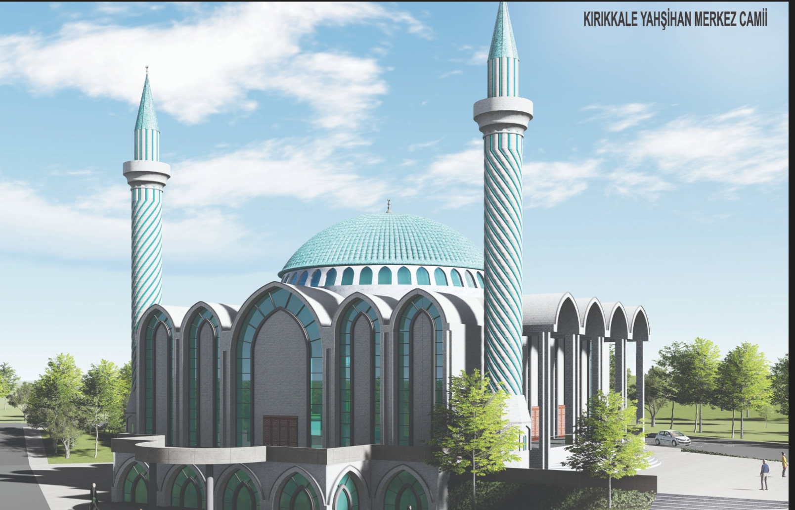 KIRIKKALE YAHŞİHAN CAMİ