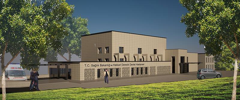 DERECİK DEVLET HASTANESİ