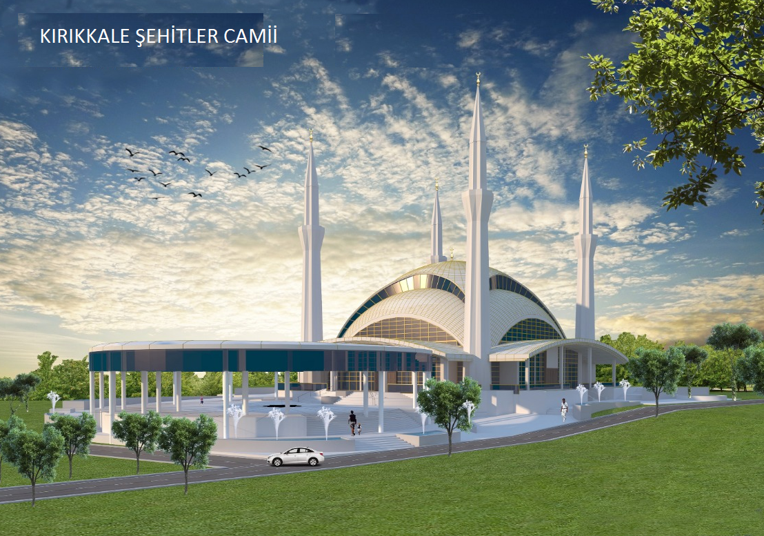 KIRIKKALE ŞEHİTLER CAMİ