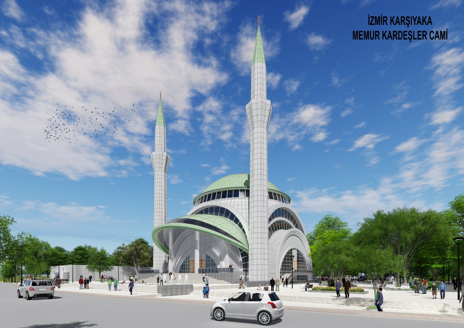 İZMİR MEMUR KARDEŞLER CAMİ